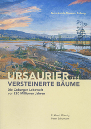 Ursaurier und versteinerte Bäume