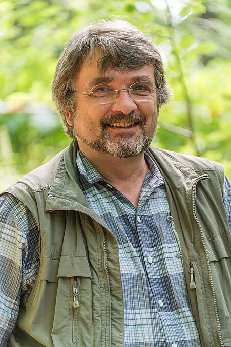 Dr. Jürgen Grötsch (GeoZentrum Nordbayern)
