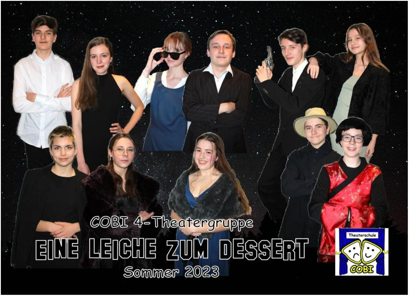 Eine Leich zum Dessert