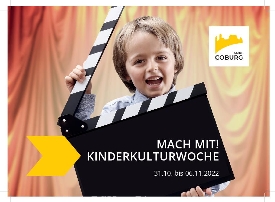 Postkarte Kinderkulturwoche 2022