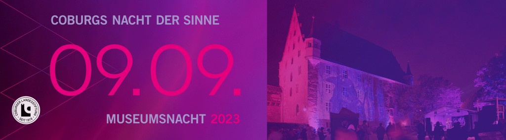 Coburgs Nacht der Sinne am 9. September 2022
